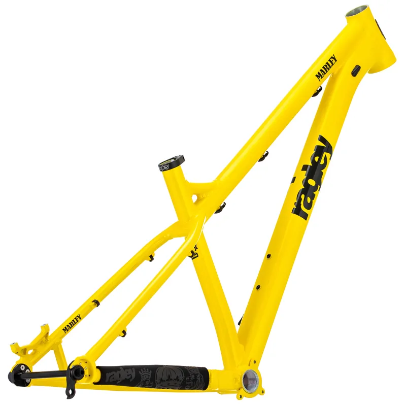 Ragley Marley 290 Frame - Yellow/ Black-12